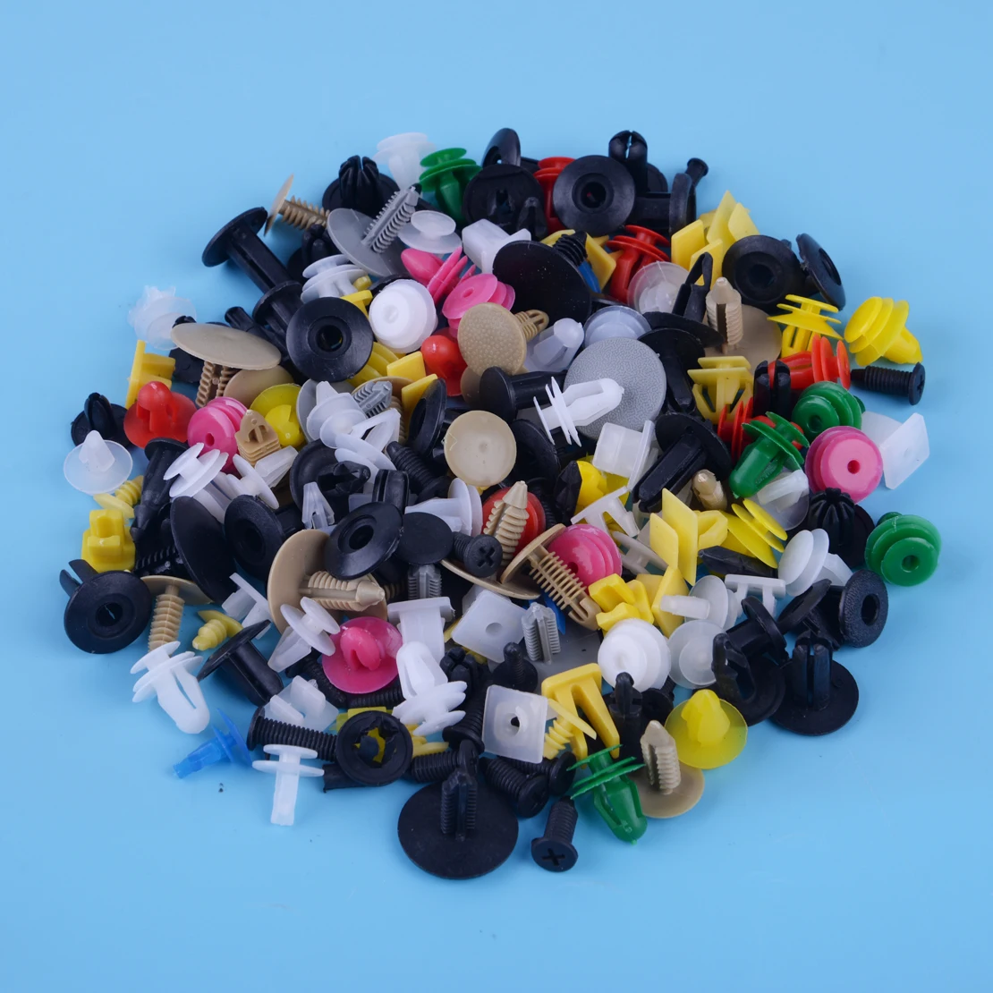 Buy DWCX 1000PCS Car Mixed Bumper Retainer Fastener