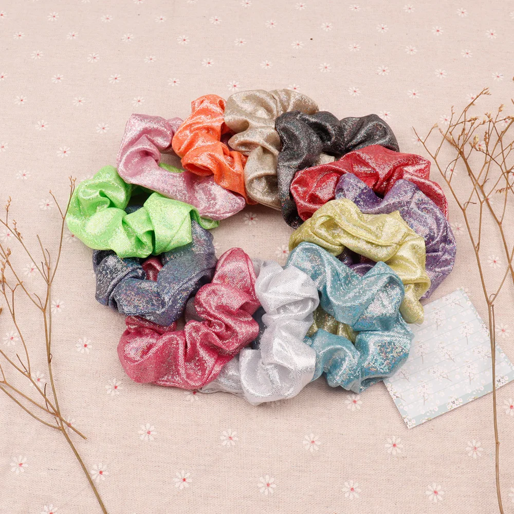 Laser-Women-Shiny-Elastic-Hair-Ties-Girl-Hairband-Rope-Ponytail-Holder-Scrunchie-Headband-Hair-Accessories-Headwear