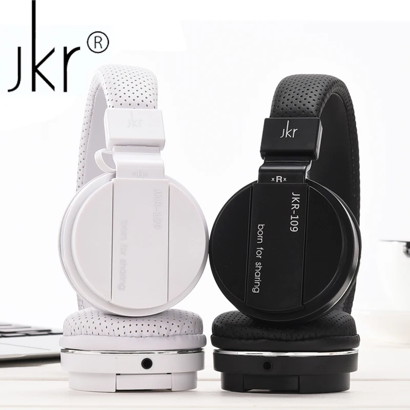 JKR 109 наушники с шумоподавлением гарнитура проводные стерео HiFi музыкальные 3 5 мм