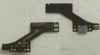 

50pcs/Lot Charging port Usb flex cable For Lenovo PHAB PB1-750 PB1-750N Micro Dock charge connector Board spare parts