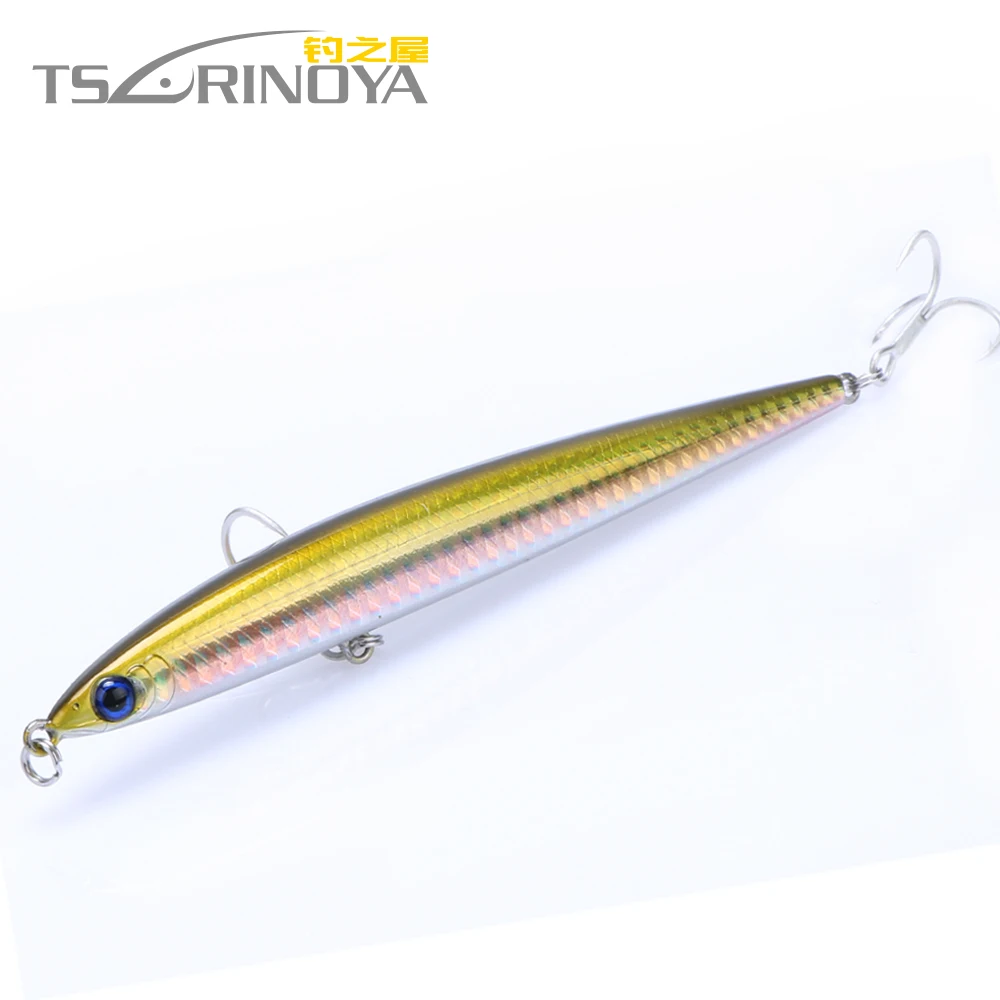 Trulinoya DW23 Sinking Pencil Style Plastic Hard Lures Fishing Lures  Artificial Bait 125mm 28g 1pcs