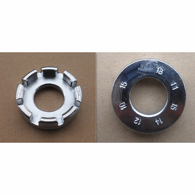 

SPOKE KEY WRENCH 8 WAY BICYCLE CYCLE BIKE TRUE WHEEL FIX RIM NIPPLE SPANNER TOOL
