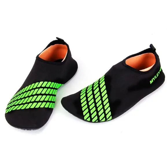 Myleyon/ Мужская водонепроницаемая обувь zapatos mujer; пляжная обувь; носки; шлепанцы для плавания; спортивная обувь для серфинга на открытом воздухе - Цвет: 1