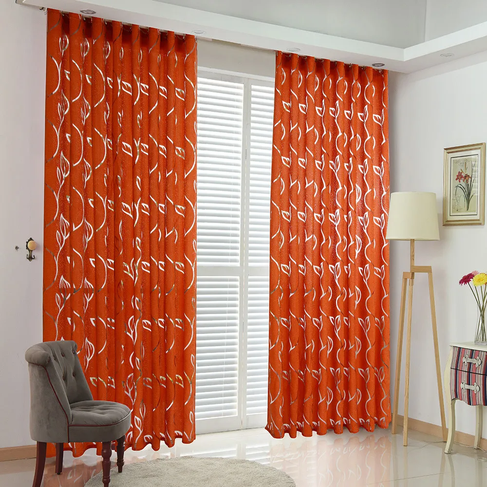 

Geometry curtains for living room curtain fabrics window curtain panel semi-blackout bedroom curtains black thick tulle #C