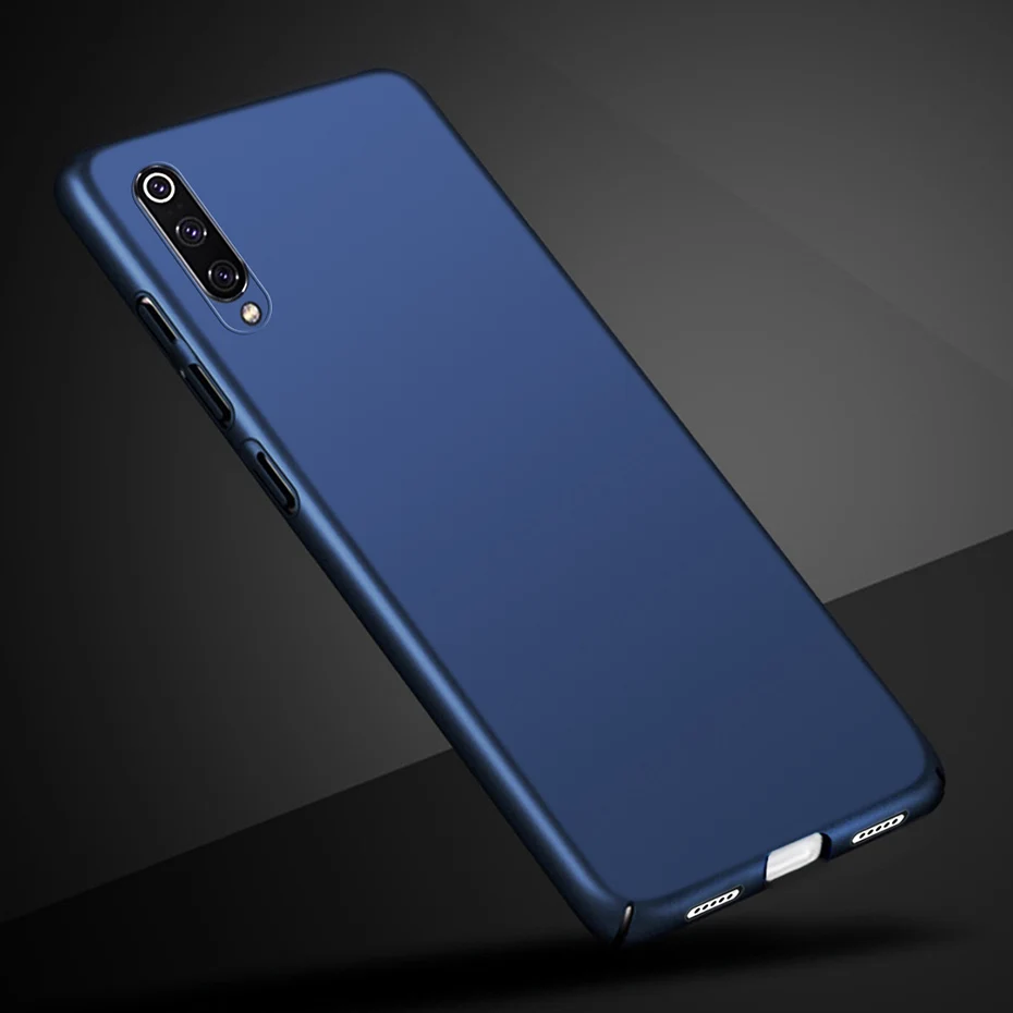 Чехол для xiaomi mi 8 9 se 9 t cc9 cc9e, Жесткий Чехол из поликарбоната, чехол для телефона xiaomi mi 8 lite mi 9 se cc 9 9e mi 9 t mi 9 t, чехлы - Color: Royal Blue