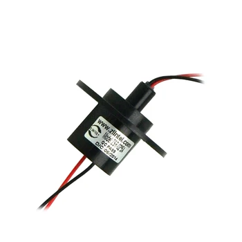 

1PC 2 Channels 5A Micro FSC OD mm Slip Ring Wires Conductive Electric Rotary Joint Mini Collector Slipring Capsule Connector