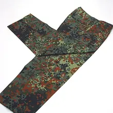 Немецкая военная форма SWAT Камуфляж Лесной БДУ Униформа Рубашка Брюки армейская форма