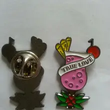 Персонализированные пользовательские имя значок, мягкая эмаль значок на заказ, серебро или золото металлическая петля брошь, античная или Серебряная твердая эмалированная брошь