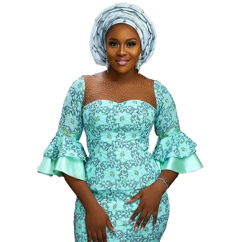 

High Quality African Swiss Voile Lace 873 Free Shipping 5yards pack Bym100%cotton African Lace Embroidery Wedding Dress