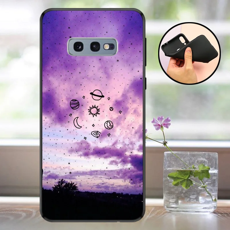 Чехол для samsung Galaxy S10E чехол s силиконовый матовый чехол Galaxy S10E задняя крышка для Funda samsung S10E S 10E чехол для телефона бампер - Цвет: TYX