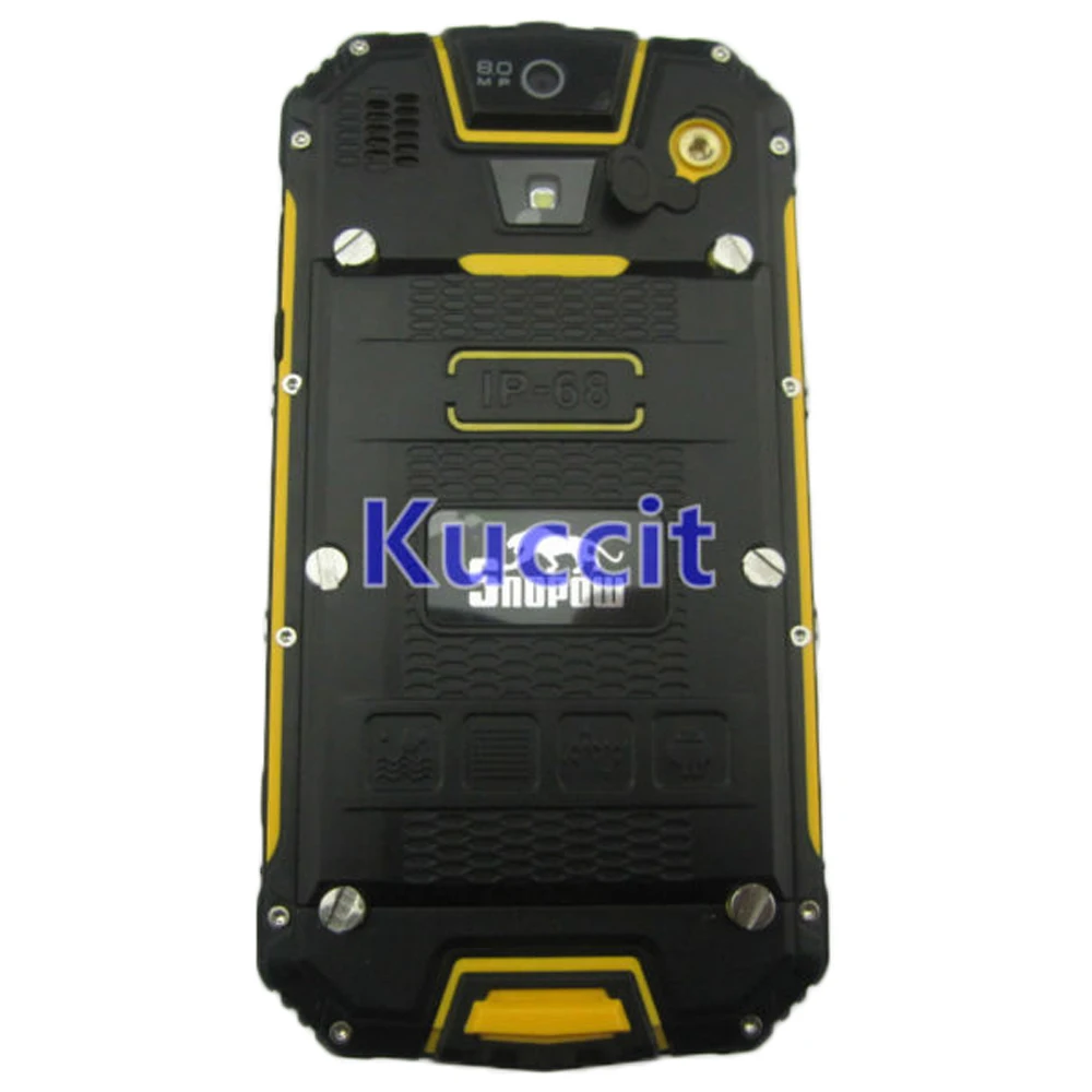 Оригинальный M9 M8 противоударный Android Мобильная рация PTT Walkie talkie MTK6582 прочный с IP68