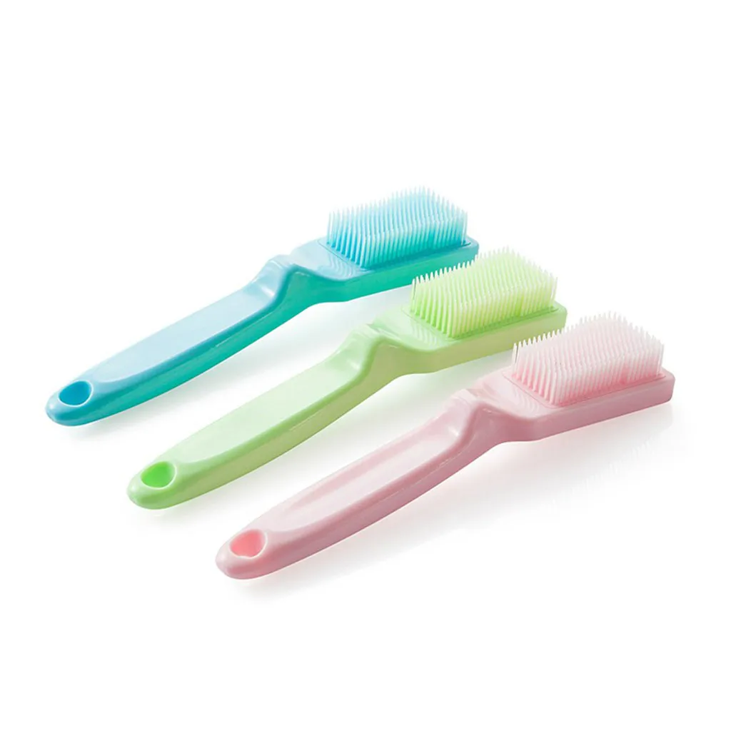 

Cooking Concepts Kitchen Fruit and Vegetable Brush Veggie Scrubber Melon and fruit vegetable cleaning brush silicone new *21