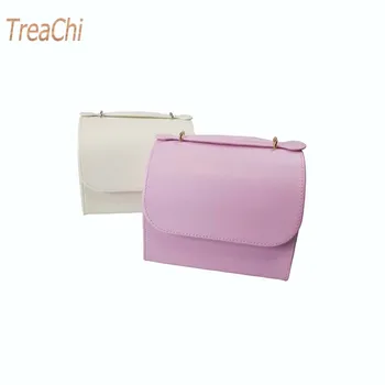 

Jewelry Box Organizer Makeup Storage Box Cosmetic Storage Containers Portable Travel Case Pink White