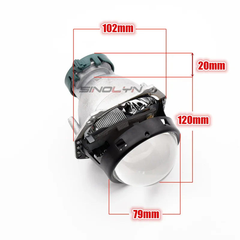 Линзы для фар Sinolyn Hella 3R G5 3 0 HID Биксеноновые линзы проектора сменные Автомобильные