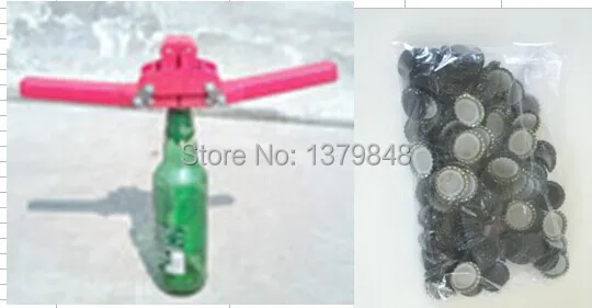 Крышка для бутылки крышка пива + 50 крышек пивных бутылок|crown capper|crown bottle cappercap capper |
