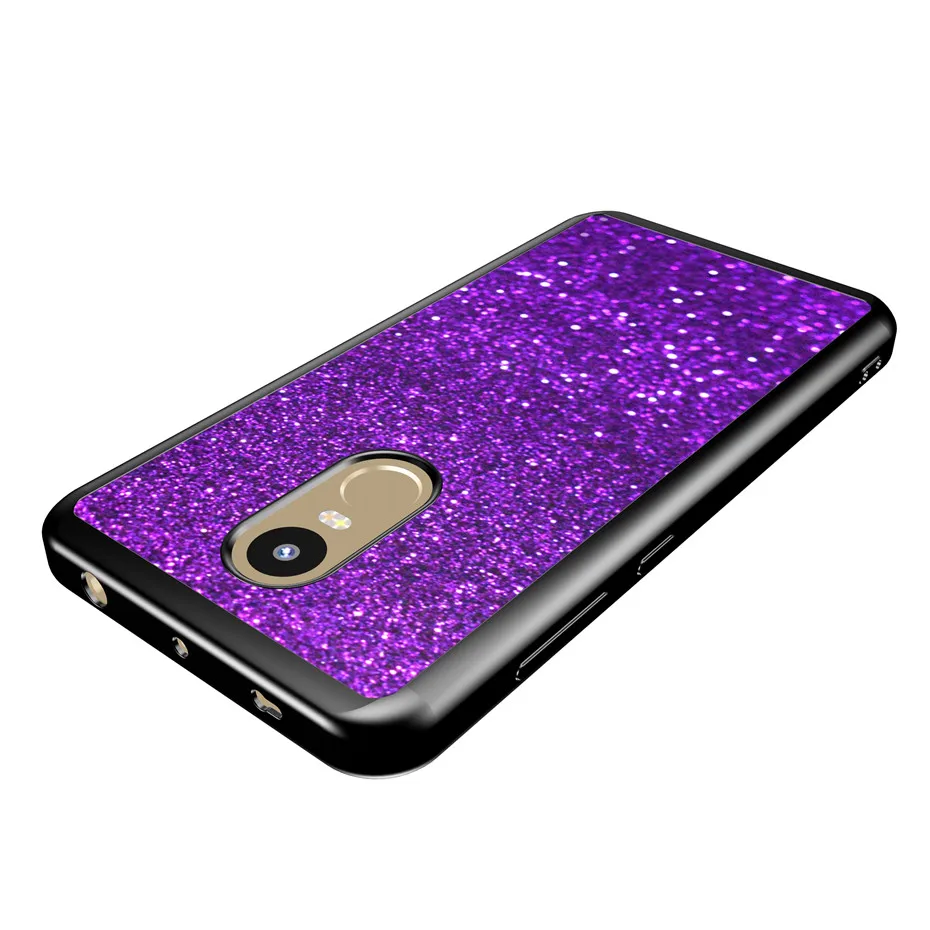 Чехол DAGUDON для Xiaomi redmi note 4 чехол pro prime блестящий силиконовый Redmi Note 4X Note4