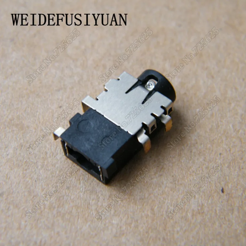 Audio Port Headphone Microphone Jack Socket 5P 5pin Connector Plug for Laptop Notebook