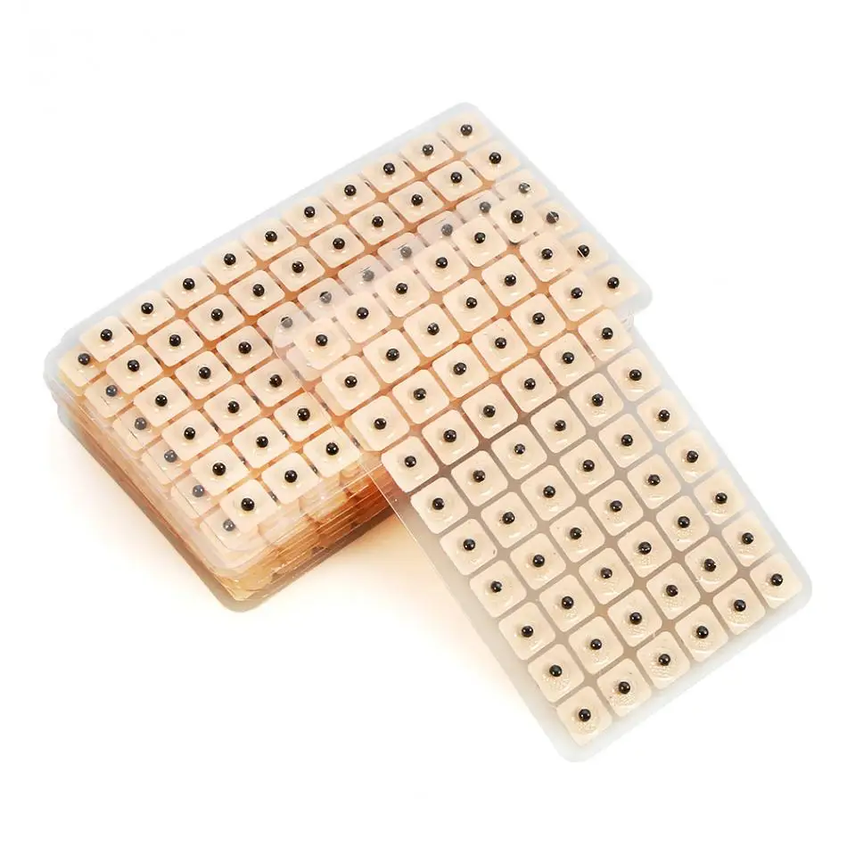 600Pcs Massage Plaster Bean Disposable Ear Press Seeds Acupuncture Vaccaria Plaster Bean Acupoint Massage Tool 600Pcs Massage Plaster Bean Disposable Ear Press Seeds Acupuncture Vaccaria Plaster Bean Acupoint Massage Tool