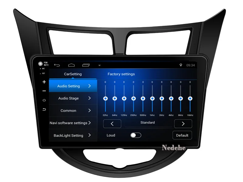 Excellent Nedehe 9 inch Android 8.1 car radio stereo for Hyundai Solaris Verna I25 car dvd gps navigation steering wheel control 2