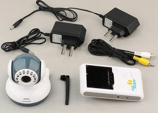 

2.4GHZ Digital Wireless Video Baby lcd tft hd Monitor With LCD Display ip camera