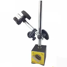 Magnetic Base Holder With Double Adjustable Pole For Dial Indicator Test Gauge PD-112 Magnetic Stand With Fine Adjustment