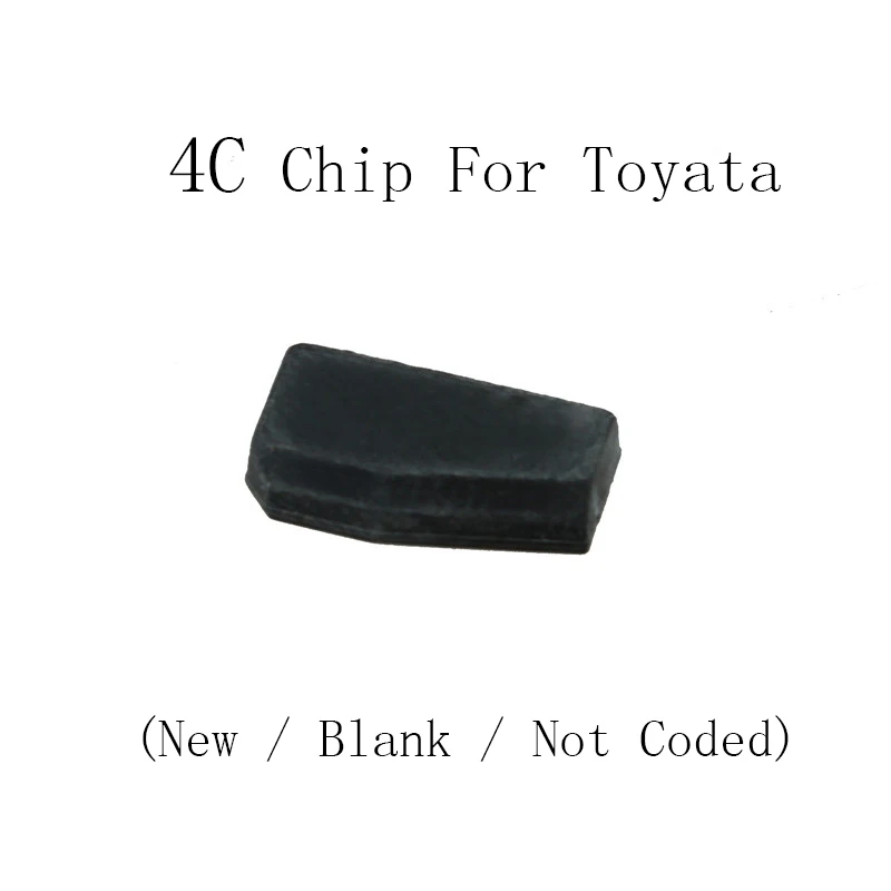 

1pcs Remote Car key Transponder Chip 4C For Toyota Corolla Crown2005 2006 2007 2008 2009 2010 2011 (New / Blank / Not Coded)