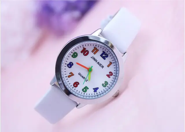 Children Kids Watches Casual Fashion Cute Flowers Students Watch Life Waterproof Children Kids Watches Casual Fashion Cute Flowers Students Watch Life Waterproof