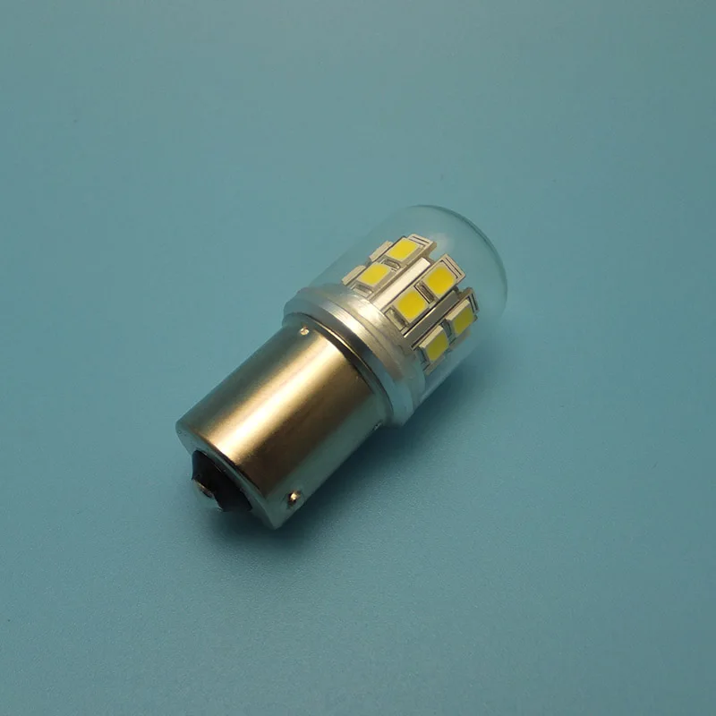 MIDCARS wholesale G18 BA15S 6V 12V LED Bulbs P5W Brake Lights Tail Turn Light R5W Lamp parking Reserve Lights light source