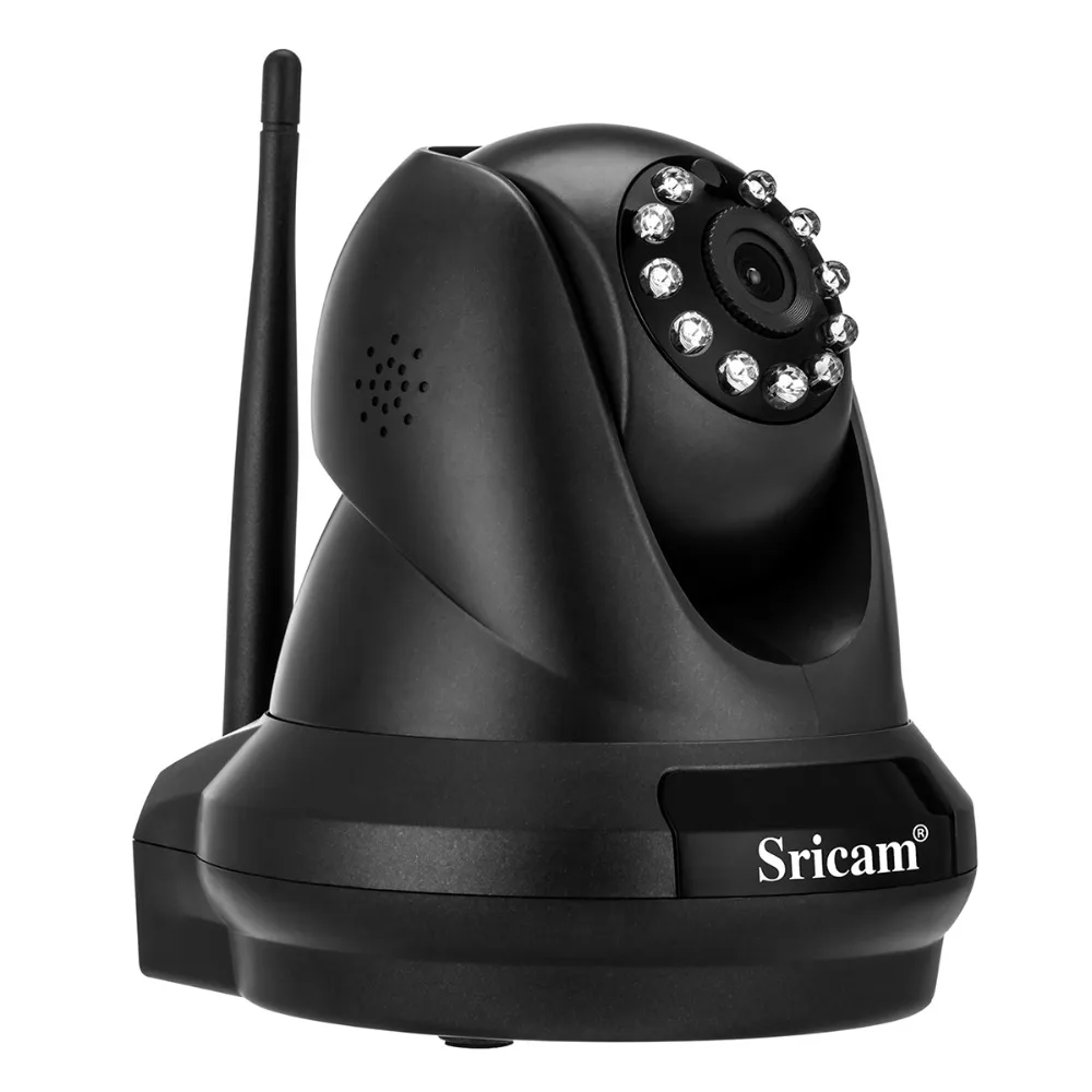 SOONHUA Wireless WiFi HD 1080P IP Camera Indoor Home CCTV Security Surveillance Camera Night Vision Motion Detection Network TF