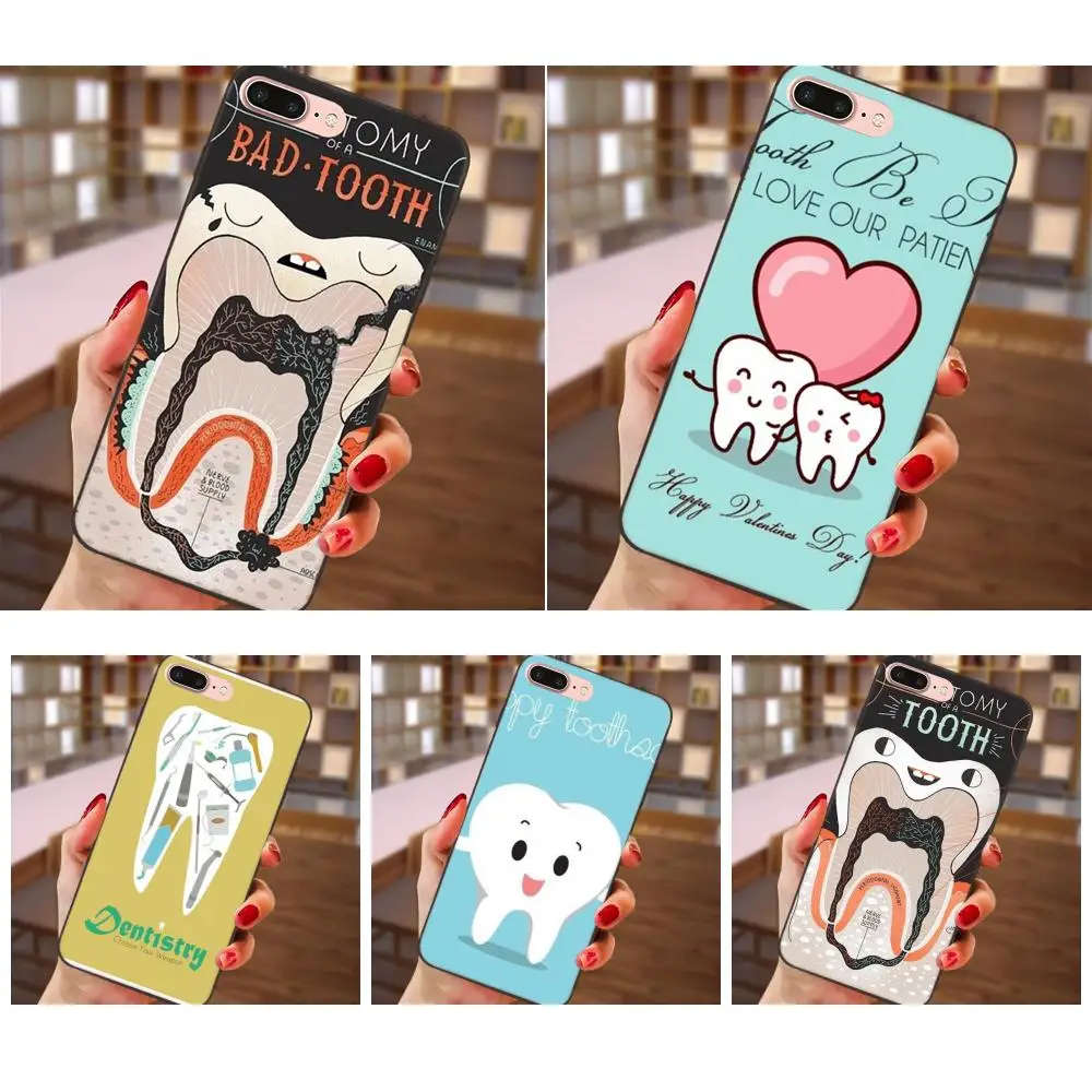 

Dental Definitions Tooth Newest Phone Cases For Huawei Y3 Y5 II Y6 Y7 Y9 nova 2 Plus 2S 3i 4 Lite Plus Prime 2017 2018 2019