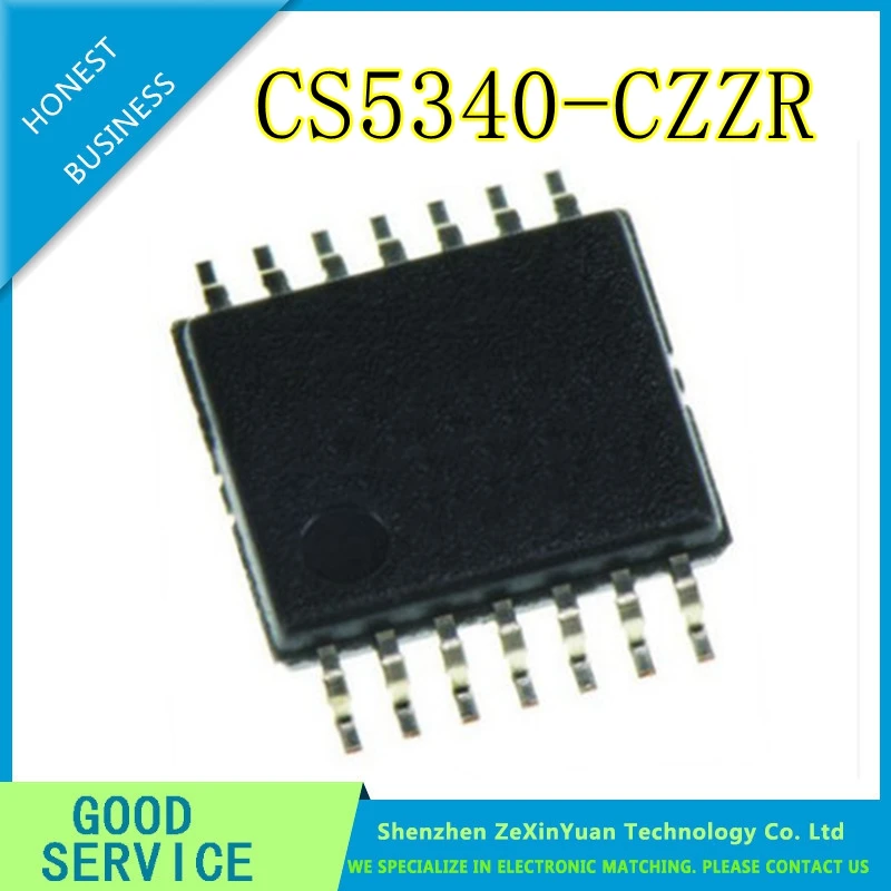 

CS5340CZZ 5340CZZ CS5340-CZZR TSSOP16