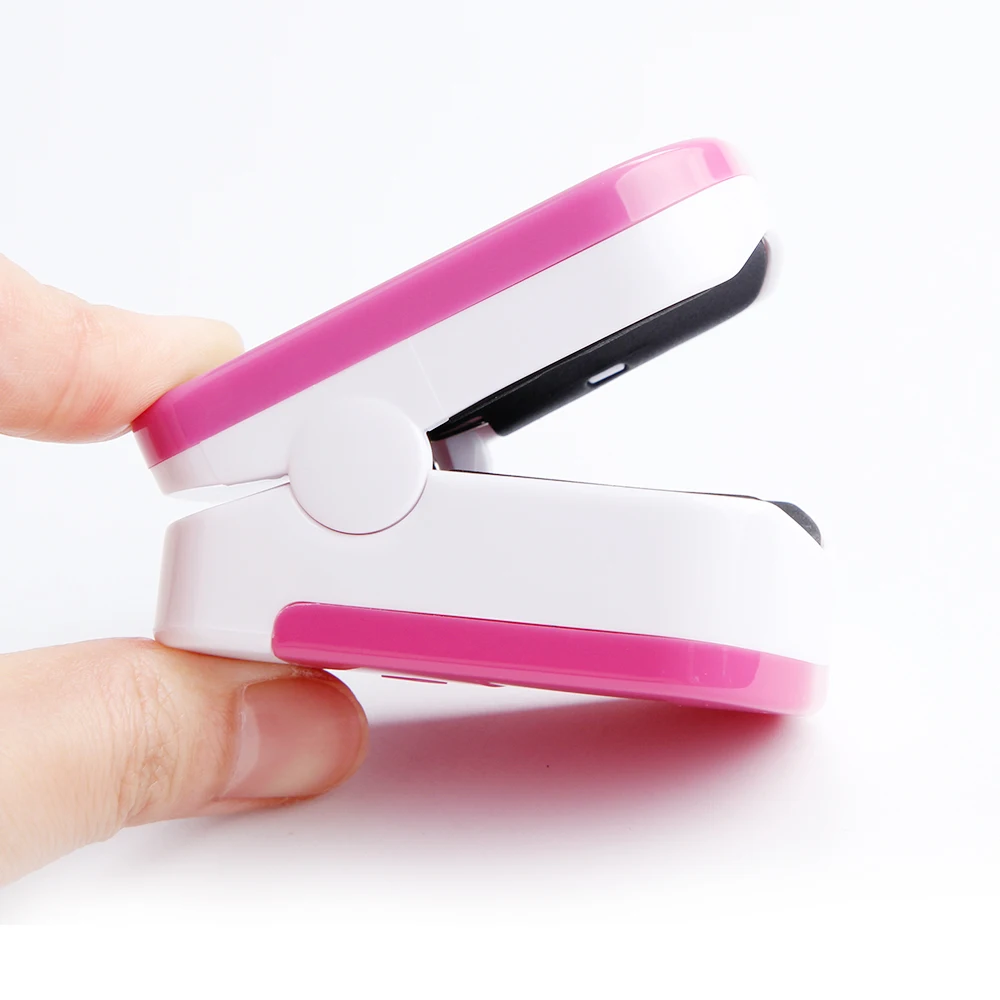 Portable Finger Oximeter Medical Equipment Pulse Saturometro Measuring Heart Rate Monitor Heartrate Oximetro Apparatus