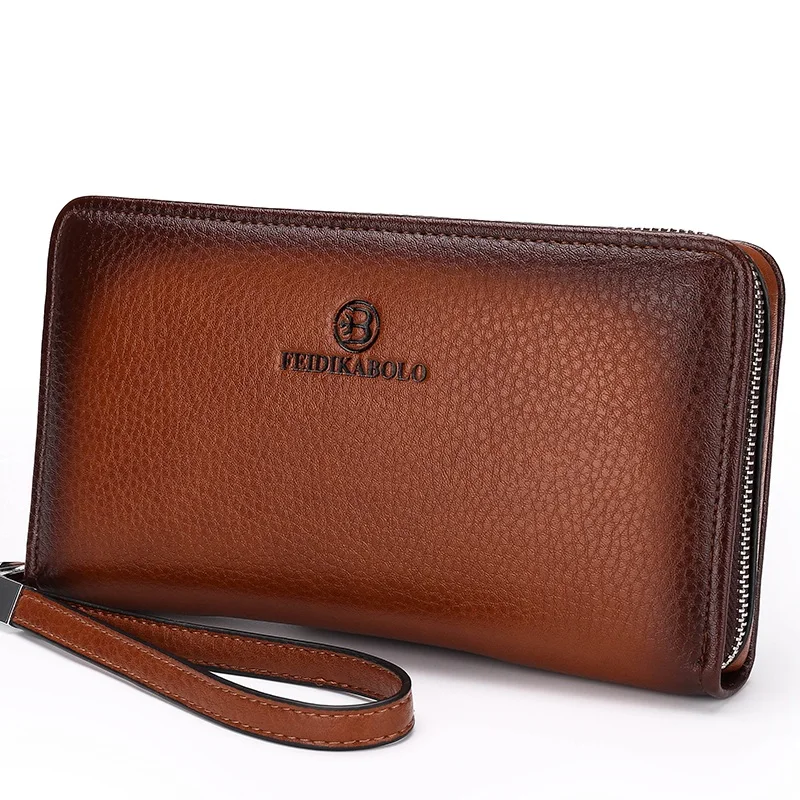 Men Clutch Bags Monederos Carteras Mujer Luxury Male Leather Purse Men Clutch Bags Monederos Carteras Mujer Luxury Male Leather Purse S Wallets Handy Man Wallet Hbb002 In From Luggage On