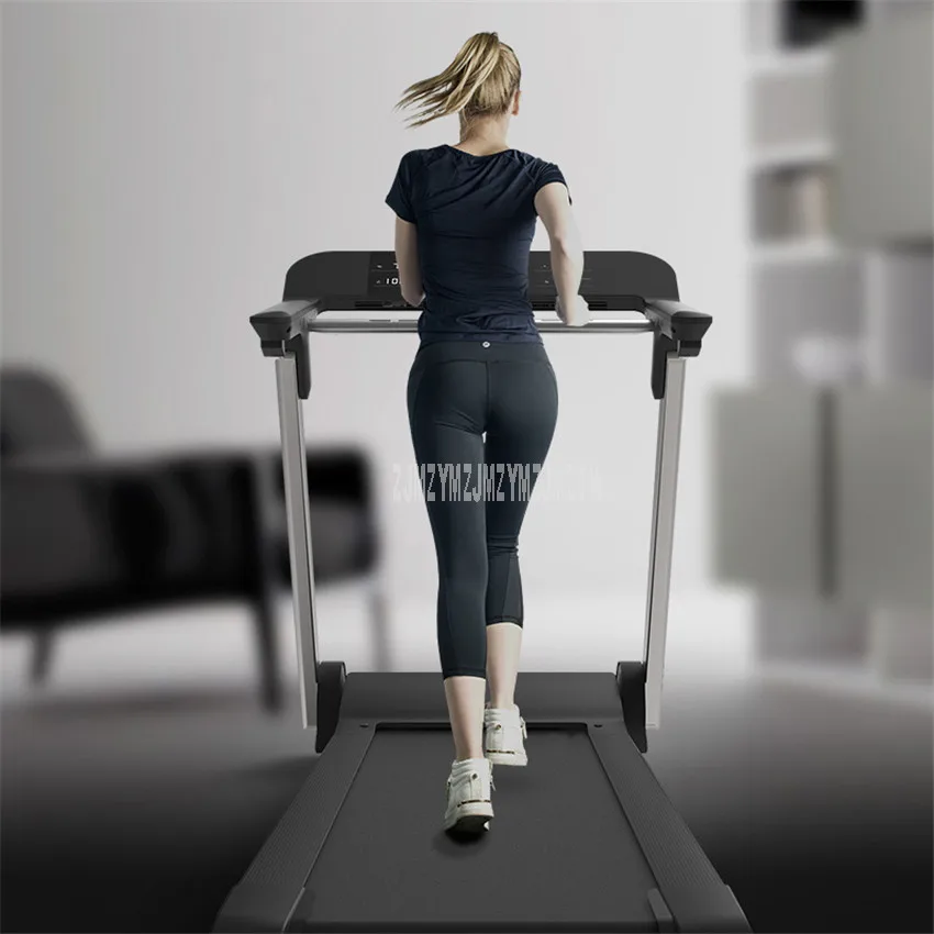 X3 1000W Multifunctional Household Foldable Mini Treadmill Ultra-silent LED Digital Display Running Fitness Training Equipment