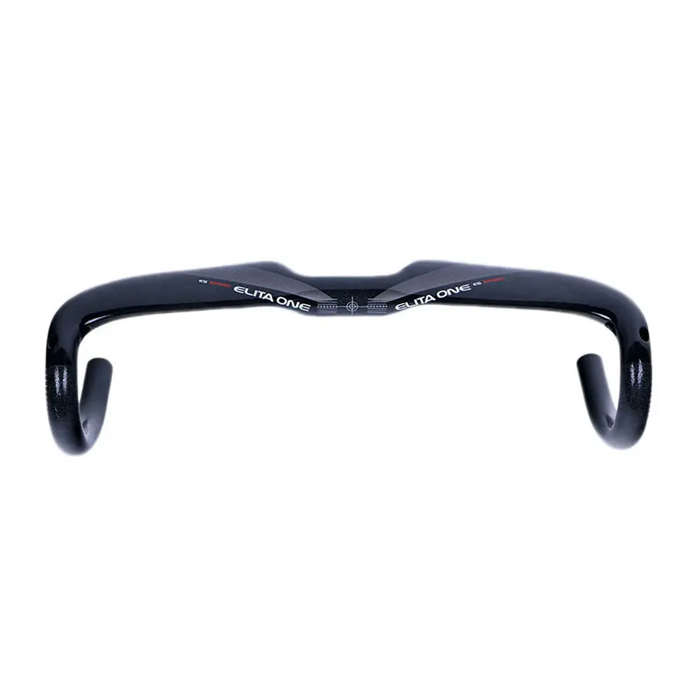 

ELITA ONE Carbon Handlebar Road Bike Matte 31.8mm Road Handlebar Bicycle Handle Bar 400/420/440mm Cycling Parts