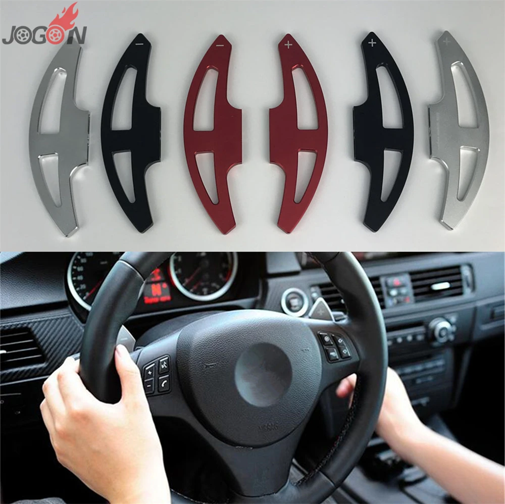 

Metal Car Steering Wheel Paddle Extend Shifter Replacement For BMW 3 Series E90 E92 E93 M3 E70 E71 X5M X6M