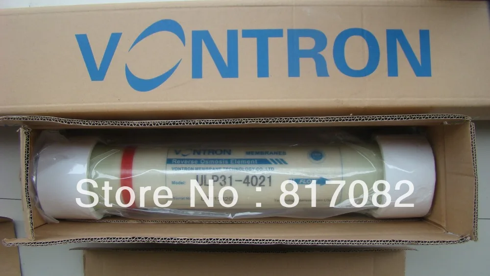 

On sale VONTRON Reverse Osmosis Membrane Ultra Low Pressure RO Membrane ULP31-4021