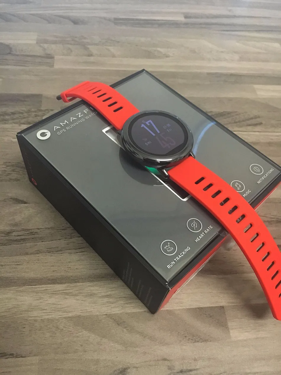 HUAMI AMAZFIT SPORTS SMART WATCH BLUETOOTH WIFI DUAL CORE GPS HEART RATE MONITOR 213432 14