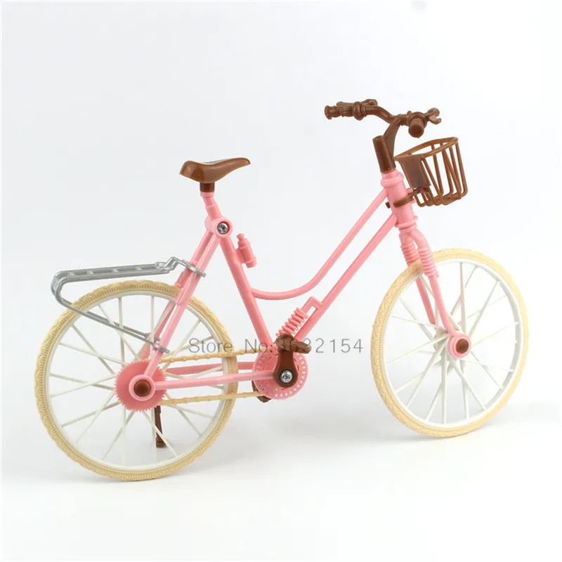 25x17 C мини велосипед для BJD Детские куклы 1:6 масштаб 30 см оригинальные куклы принцессы для девочек велосипед фотографии реквизит образ жизни