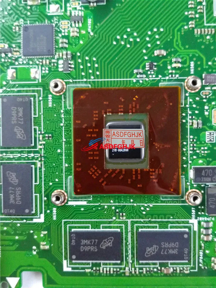 Оригинальная материнская плата для ASUS N56D N56DY 1600 МГц поддержка Radeon HD
