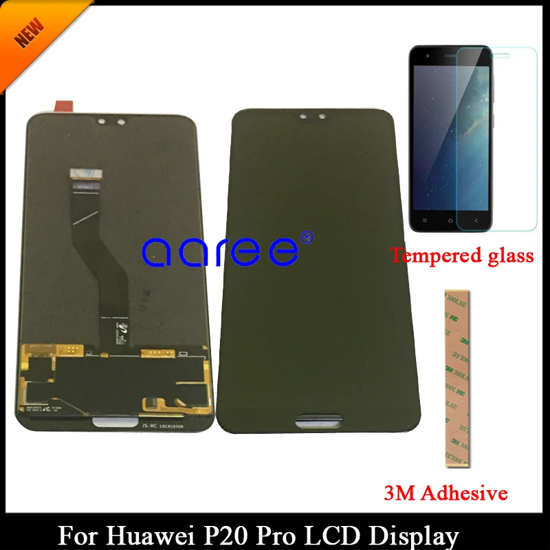 

Tested Original Super AMOLED For HUAWEI P20 Pro LCD Display For Huawei P20 Pro Display LCD Screen Touch Digitizer Assembly