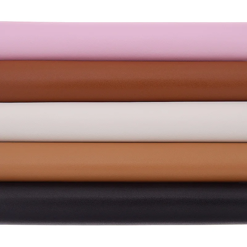 

Chzimade 1 PC A4 Soft Smooth PU Leather Fabric High Quality Synthetic Leather DIY Material For Garments Handbag Belts