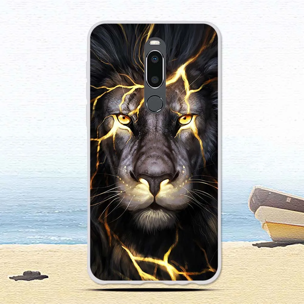 Чехол для Meizu X8, мягкий с рисунком из ТПУ, силиконовый чехол с тигром для Meizu M8, чехол M8 Lite Para, защитный чехол для MeizuM8 5,7 ''Hoesje - Цвет: 36