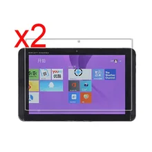 2x ясно Плёнки+ 2x чистой тканью, ЖК-дисплей Экран протектор Защитная пленка щитки для hp Pavilion X2 10 J014TU J025TU 10," Tablet