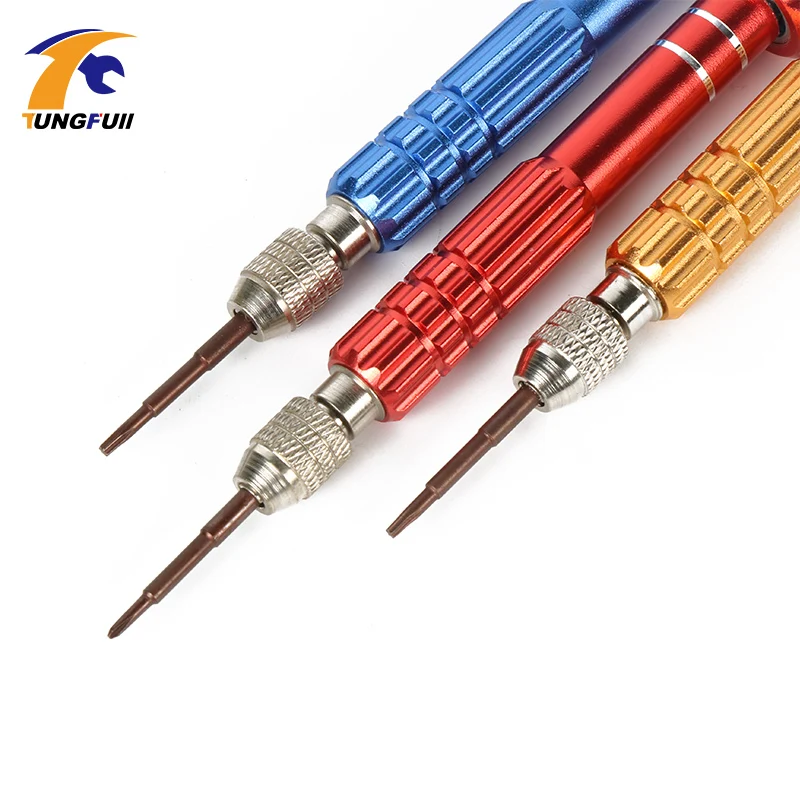 Tungfull Precision Screwdrivers Set Repair Open Tool Kit Universal