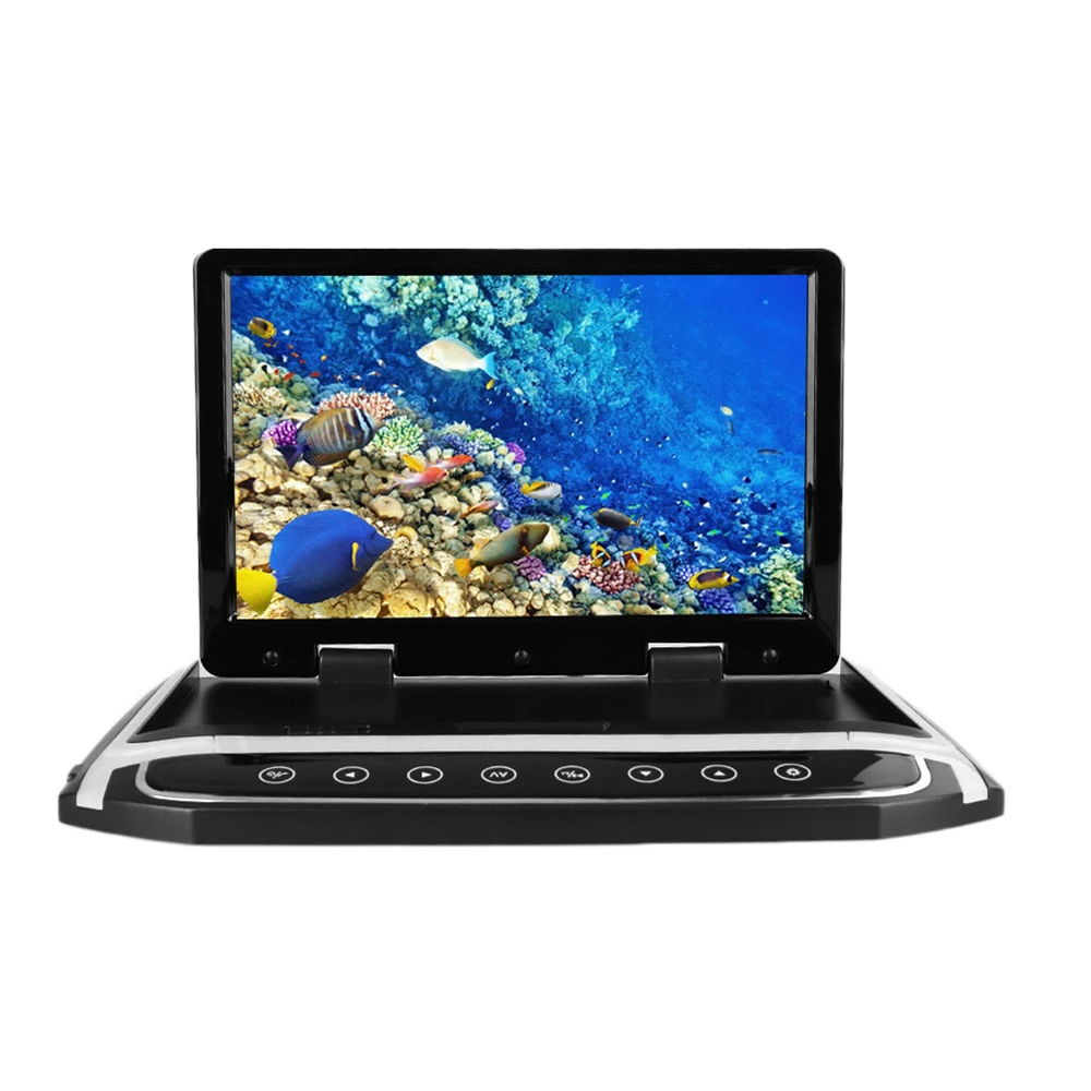 

MVpower 10.2" Car Truck Ceiling Flip Down Overhead Roof Mount HD Screen Video Monitor Car Flip Down Monitor