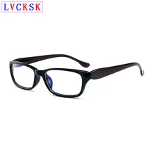 Готовые Очки для близорукости ретро мужские и женские черные близорукие очки Квадратные очки-1,0~-4,0 L3