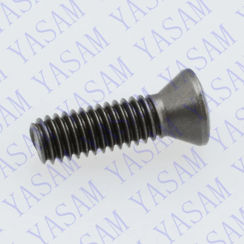 

M3.5X12Xd5.5 звездообразные винты для запасных частей карбидных вставок