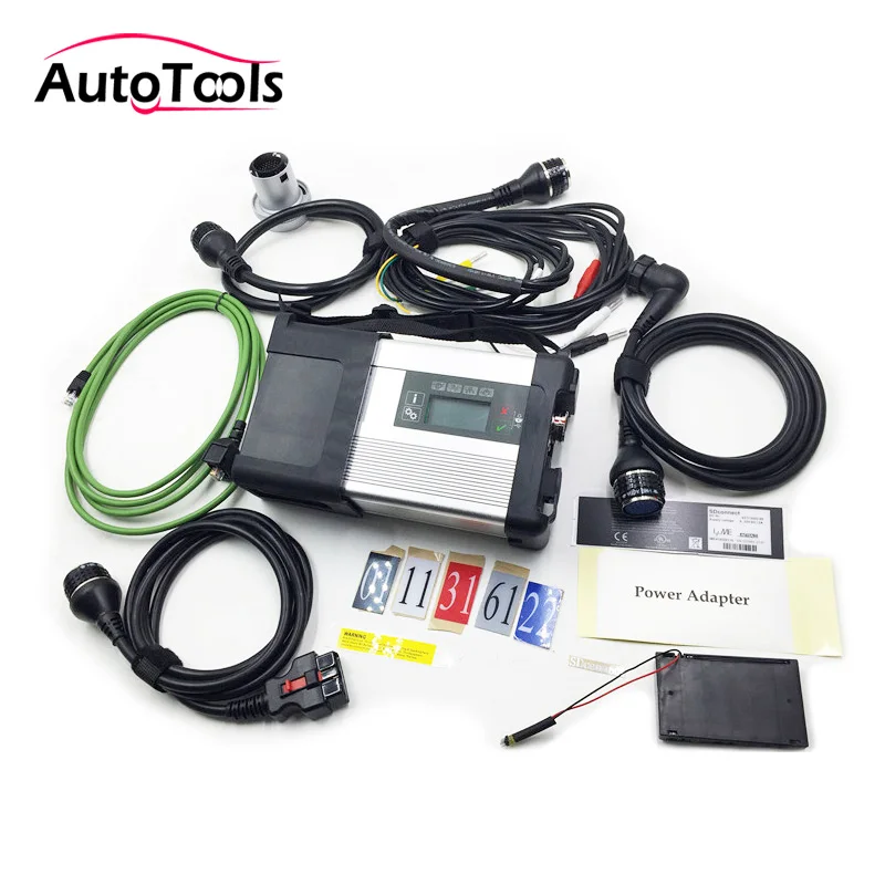 

MB SD Connect Compact 5 Star Diagnosis with WIFI for Cars and Trucks Multi-Langauge