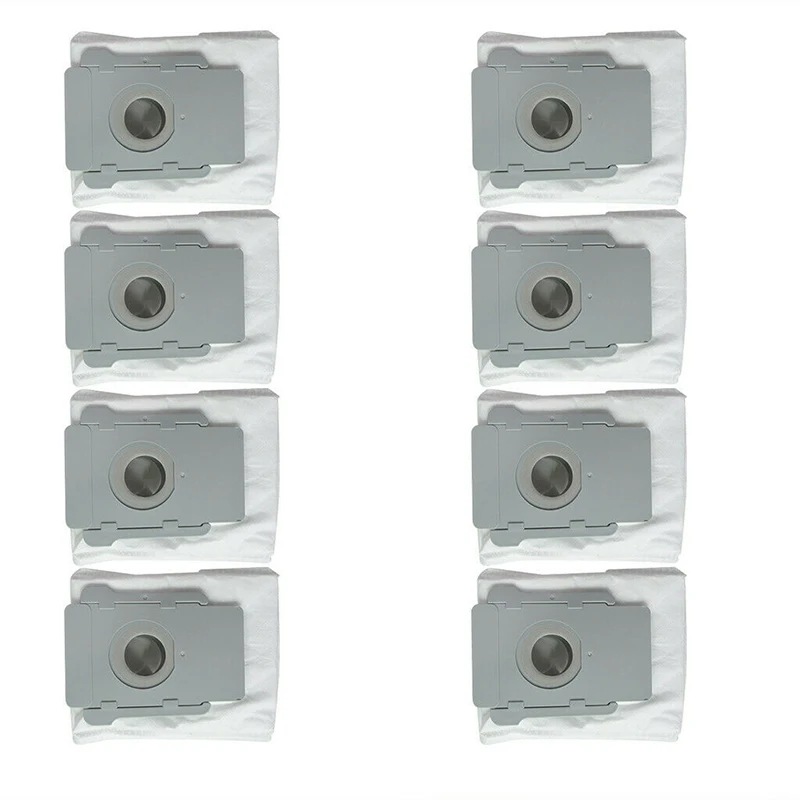 

8pcs Dust Bag Non wovens For Irobot Roomba Clean Robot I7 i7 E5 E6 Vacuum cleaner Parts Cleaning Filter Replacement